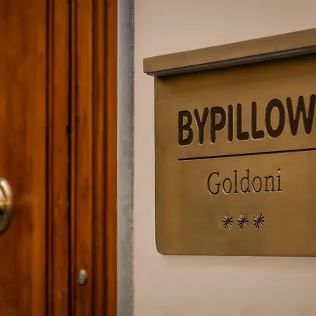 Bypillow Goldoni ホテル 3*