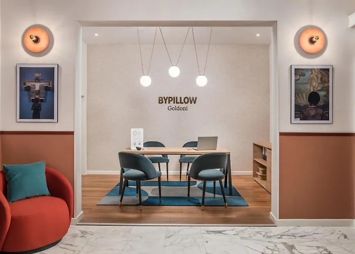 Otel Bypillow Goldoni Floransa